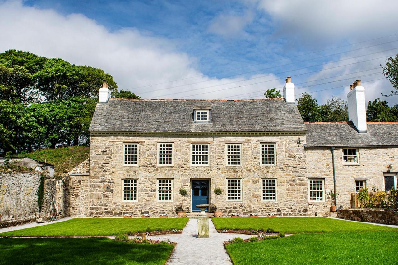 Cusgarne Manor Boutique B&B - Adults Only Truro Exterior foto