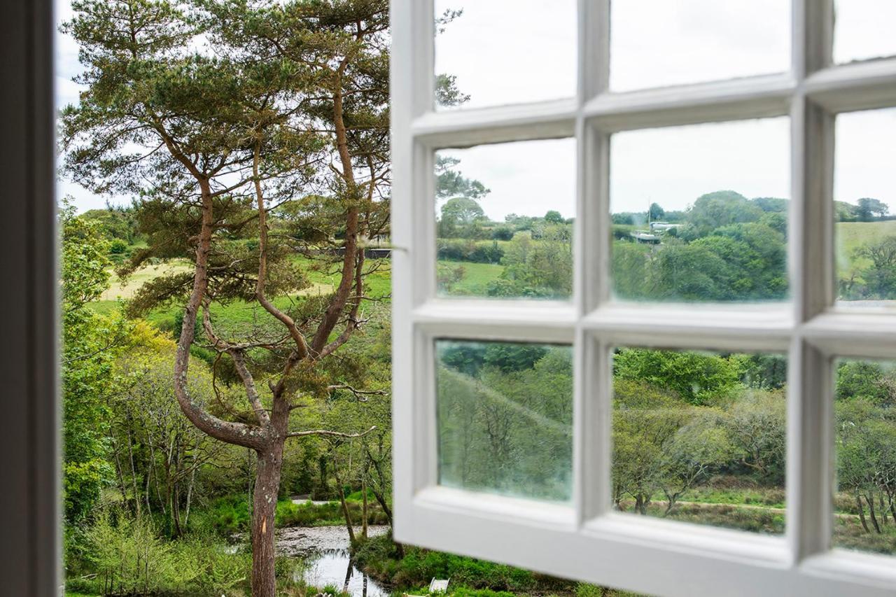 Cusgarne Manor Boutique B&B - Adults Only Truro Exterior foto